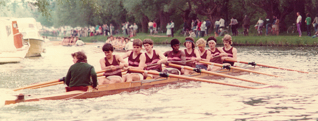 The 1979 Mays: Churchill Men's 2nd boat
