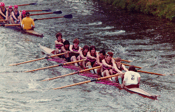 The 1980 Mays: Churchill Men's 5th boat