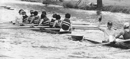 The 1980 Mays: Churchill Men's 5th boat