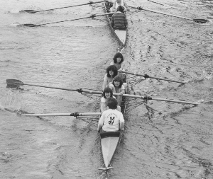 The 1981 Mays: Churchill Women's 2nd boat