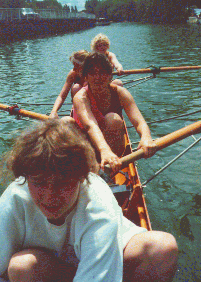 Mays 1986: Women's 4th boat
