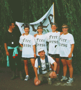 '97 crew: with FP flag